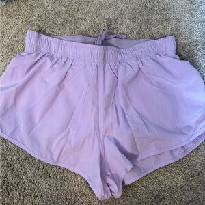 Cotton On Lavender Athletic Women's Shorts